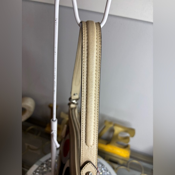 Coach 2013 Ashley Op Art Satin Multi Print Hobo Bag EUC - Picture 8 of 14